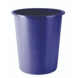 OUTLET - Paperera plàstic tancada Faibo 14 l Blava
