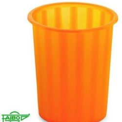 OUTLET - Paperera Taronja translúcida Faibo
