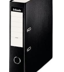 OUTLET - Arxivador palanca Esselte plàstic folrat amb rado A4 75mm Negre