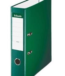 OUTLET - Arxivador palanca Esselte plàstic folrat amb rado A4 75mm Verd