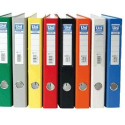 OUTLET - Arxivador palanca Unisystem Vermell   Fº 45mm