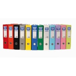 OUTLET - Arxivador Uni System color Blau  A4 70 mm