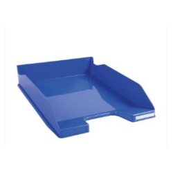 OUTLET - Safata plàstic Blau EXACOMPTA  Din A4