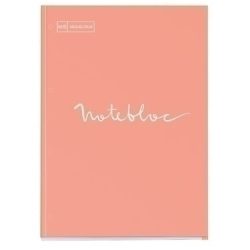 Recambio Miquelrius Emotions Notebook 1 A4 80H 90G Reciclado Encolado 4 Taladros Cuadric.5X5 Meloco