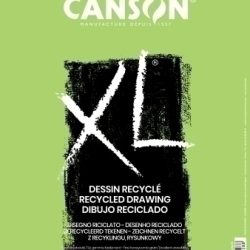 Bloc De Dibuix Canson Xl Reciclat Amb Espiral Gra Fi Alveolat A4 160G 50H