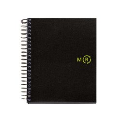 Bloc Miquelrius Notebook 4 Micro.Tapa Pp A6 100H Quadr.5X5 Reciclat