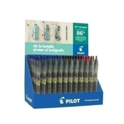 Bolígraf Rt. Pilot Ecoball Reciclat 1.0 Assortiment Expositor De 60 (Regal 10X B2P)
