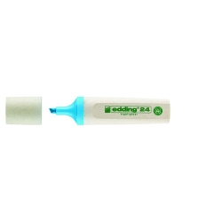 Marcador Fluor Edding 24 Ecoline Blau Clar