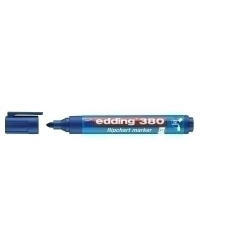 Marcador Flipchart Edding 380 Conico Blau