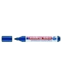 Marcador Pissarra Edding 660 Conico Blau