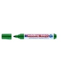 Marcador Pissarra Edding 660 Conico Verde