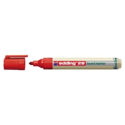 Marcador Pissarra Edding 28 Ecoline Conico Rojo