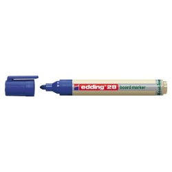 Marcador Pissarra Edding 28 Ecoline Conico Blau