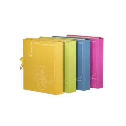 Classificador Acordeon Fitxer Immagine Carton Reciclat Fº 17 Dpts.(AZ) Blau