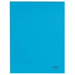 Subcarpeta Leitz Recycle 3 Solapes A4 Blau