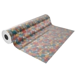 Paper De Regal Pp Bobina Basika 70 Cm X 50 M (1,10 Kg Aprox.) Metal·litzat Decorat (Ta1702-A 70 Cm)
