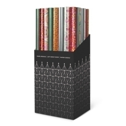 Paper De Regal Rotllo Tv 0,7X1,5 M (Caixa De 60) Gofrat Decorat