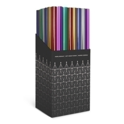 Paper De Regal Rotllo Tv 0,7X1,5 M (Caixa De 60) Pp Metal·litzat Llis