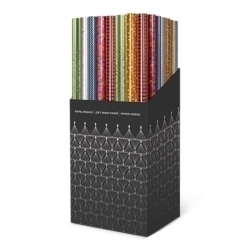 Paper De Regal Rotllo Tv 0,7X1,5 M (Caixa De 60) Pp Metal·litzat Decorat