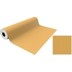 Paper De Regal Bobina Basika 62 Cm X 85 M (2,5 Kg Aprox.) Kraft Verjurat