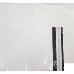 Bossa Courier Plastic 70% Reciclat Sense Imprimir 350X450 Mm Paquet De 100