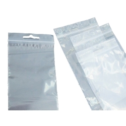 Bossa Auto-Tancament Minigrip Amb Trepant 120X180 Mm Paquet De 100