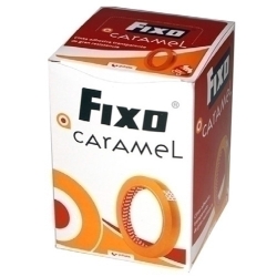 Cinta Adhesiva Fixo Caramel Rollo 66X12