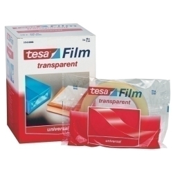 Cinta Adhesiva Tesa Transparent Rotllo 33X15
