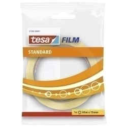 Cinta Adhesiva Tesa Standard Rotllo 66X15