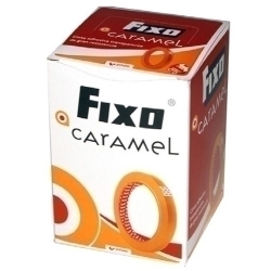 Cinta Adhesiva Fixo Caramel Rollo 33X12