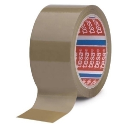 Cinta De Embalaje Tesa Pp Rollo 66X50 Tesapack Marron