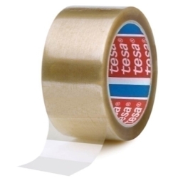 Cinta De Embalaje Tesa Pp Rollo 66X50 Tesapack Transparente