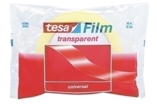 Cinta Adhesiva Tesa Transparent Rollo 66X19