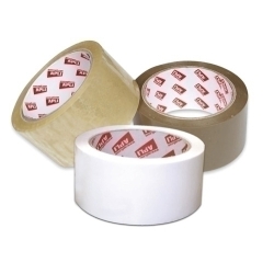 Cinta De Embalaje Apli Pp Rollo 66X48 Marron (Adh.Solvente)