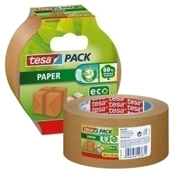 Cinta D'Embalatge Tesa Paper Ecoleg Rollo 50X50 Marron