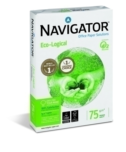 Paper A3 Navigator Eco-Logical 75G 500H