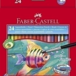 Llapis Aquarelables Faber-Castell Estoig De 24