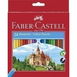 Llapis De Colors Faber-Castell Estoig De 24