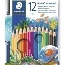 Llapis Aquarelables Staedtler 144 10 Noris Club Aquarell Estoig De 12