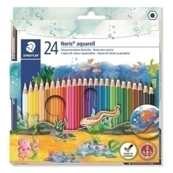 Llapis Aquarelables Staedtler 144 10 Noris Club Aquarell Estoig De 24