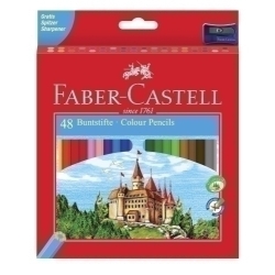 Llapis De Colors Faber-Castell Estoig De 48