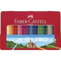 Llapis De Colors Faber-Castell Estoig De Metall De 36