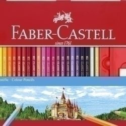Llapis De Colors Faber-Castell Estoig De Metall De 48