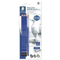 Llapis de Grafit Staedtler Design Journey 100A Lumograph Aquarell Blister De 3