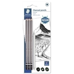 Llapis de Grafit Staedtler Design Journey 100C Lumograph Charcoal Blister De 3
