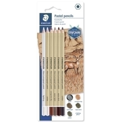Llapis Staedtler Design Journey 100P Lumograph Pastel Blister De 6