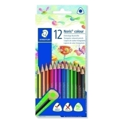 Llapis De Colors Staedtler 187 Noris Colour Wopex Estoig De 12