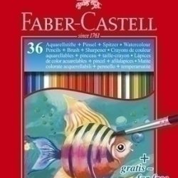 Llapis Aquarel·lables Faber-Castell Estoig De 36