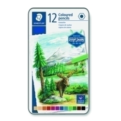 Llapis De Colors Staedtler Design Journey 146C Estoig Metall De 12