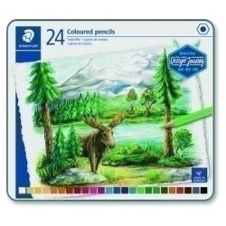 Llapis De Colors Staedtler Design Journey 146C Estoig Metall De 24